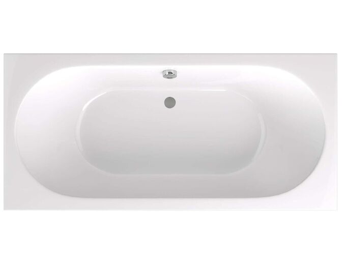 kielle Oudee Obdélníková vana 170x80 cm, bílá