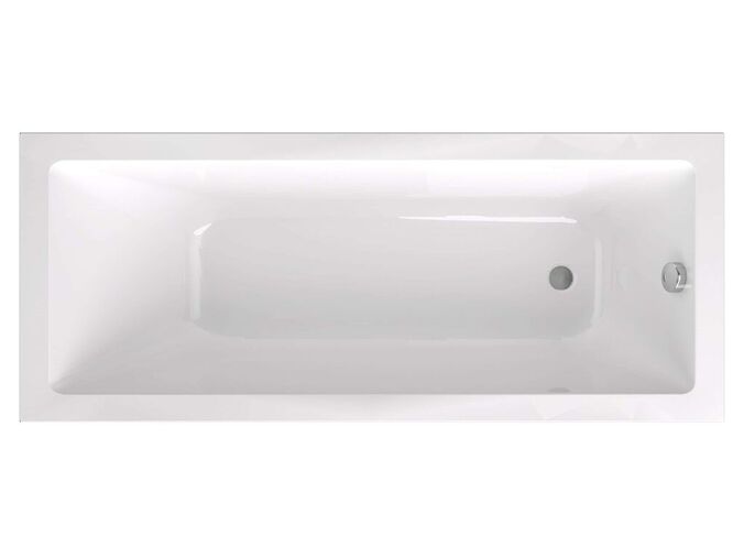 kielle Arkas I Obdélníková vana 160x70, bílá
