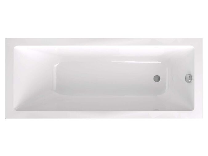 kielle Arkas I Obdélníková vana 170x70, bílá