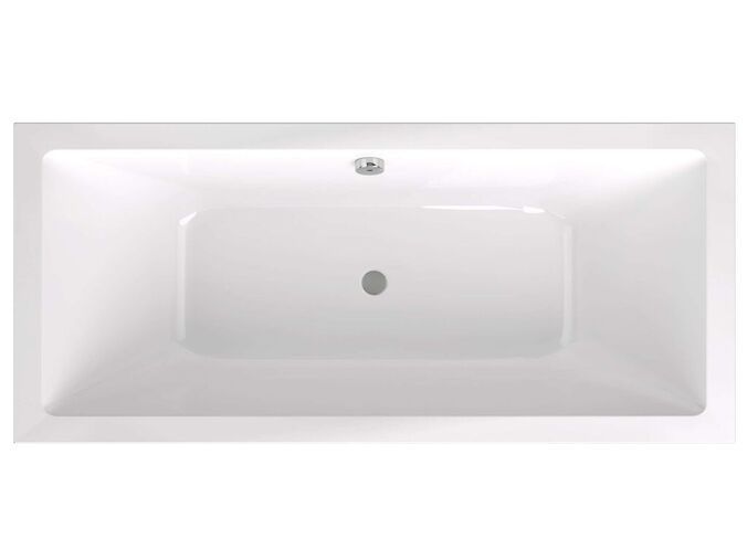 kielle Arkas I Obdélníková vana 180x70 cm, bílá