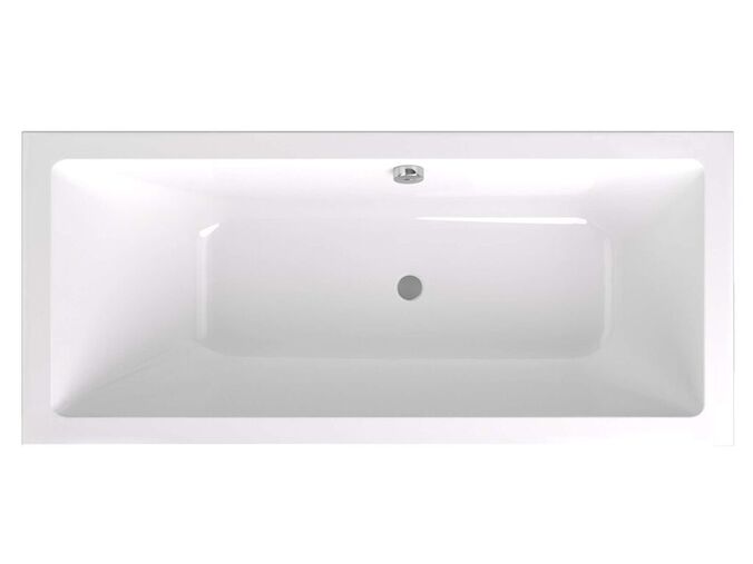 kielle Arkas I Obdélníková vana 170x75 cm, bílá