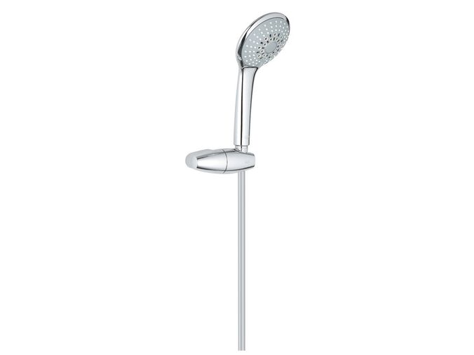 Grohe Euphoria Sada sprchové hlavice Champagne 110, držáku a hadice, 3 proudy, chrom