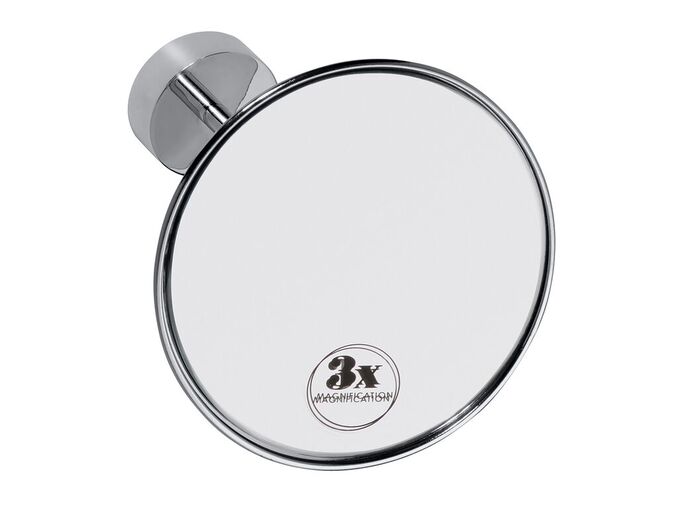 Bemeta Kosmetická zrcátka kosmetické zrcátko průměr 140 mm, nástěnné, chrom