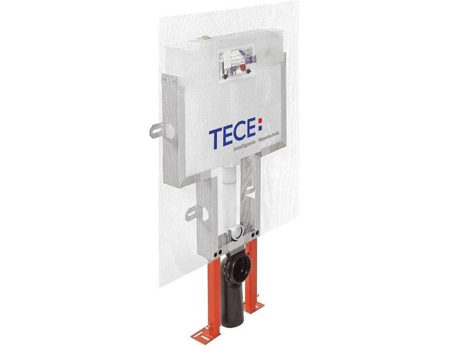 TECE TECEbox modul pro WC k zazdění, hloubka 8cm
