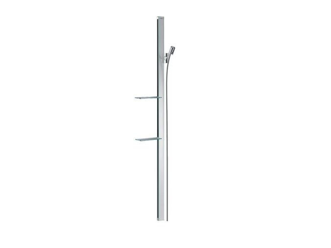 Hansgrohe Raindance E Sprchová tyč 1500 mm, se sprchovou hadicí, chrom