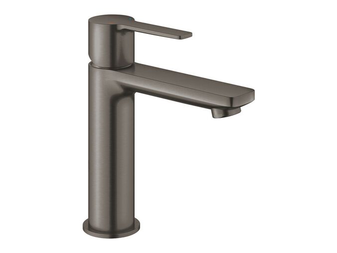 Grohe Lineare Umyvadlová baterie s výpustí Push-Open, kartáčovaný Hard Graphite