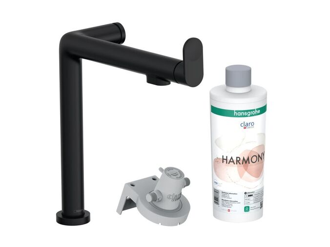 Hansgrohe Aqittura M91 Dřezová baterie s filtrací, matná černá