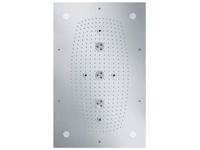 Hansgrohe Raindance Horní sprcha 680x460 mm Air 3jet s osvětlením, chrom