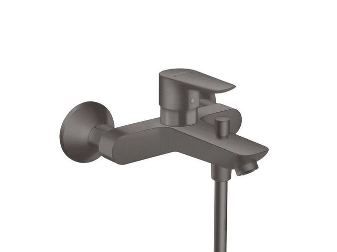 Hansgrohe Talis E Vanová baterie, kartáčovaný černý chrom