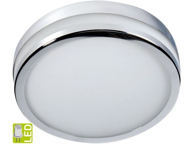 EGLO PALERMO koupelnové stropní LED svítidlo,  o 225mm, 11W, IP44, 230V