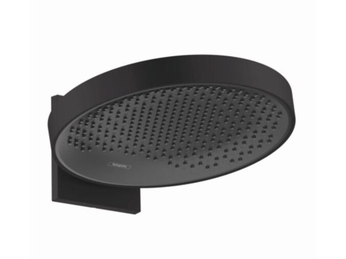 Hansgrohe Rainfinity Hlavová sprcha 360 s připojením, 1 proud, matná černá