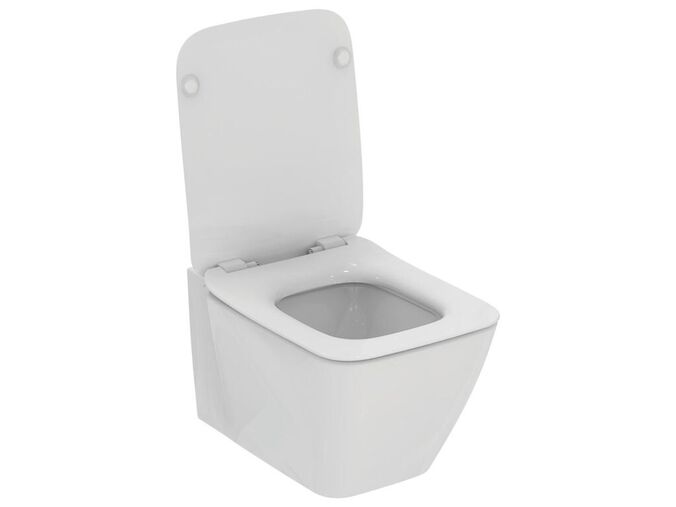 Ideal Standard Strada II Závěsné WC se sedátkem, SoftClose, Aquablade, bílá