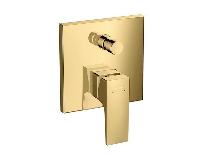 Hansgrohe Metropol Vanová baterie pod omítku, leštěný vzhled zlata