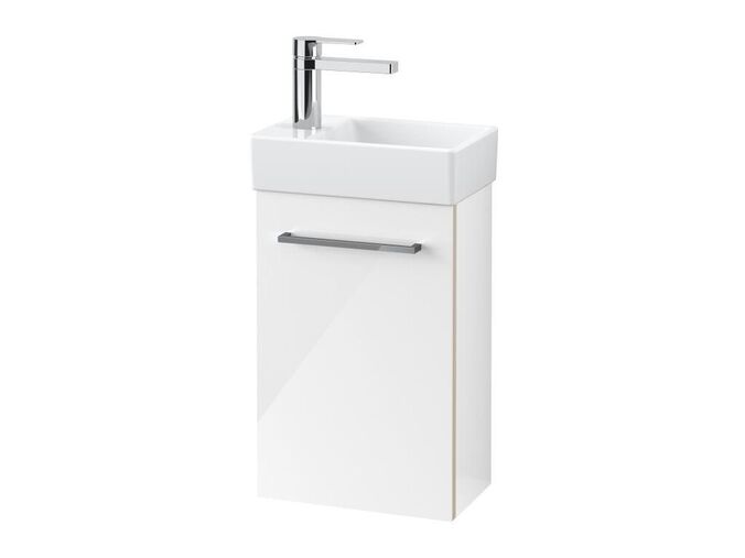 Villeroy & Boch Avento Umyvadlová skříňka, 340x514x202 mm, 1 dvířka, Crystal White