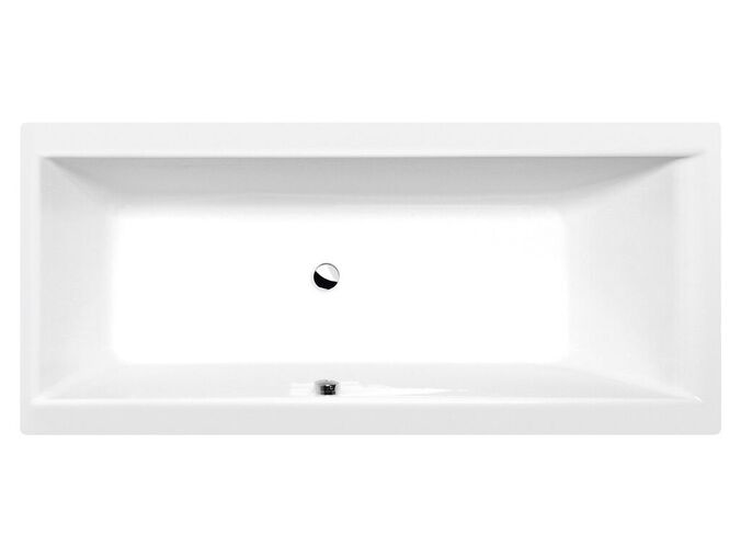 Polysan CLEO obdélníková vana 180x80x48cm, bílá