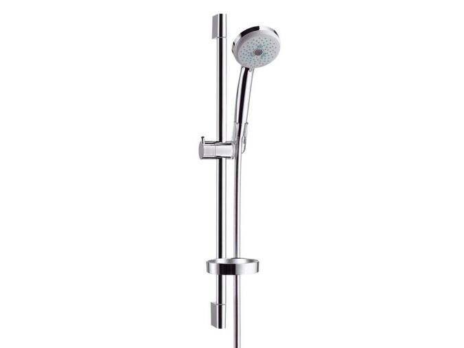 Hansgrohe Croma Set sprchové hlavice, 3 proudy, tyče 0,65 m a hadice, chrom