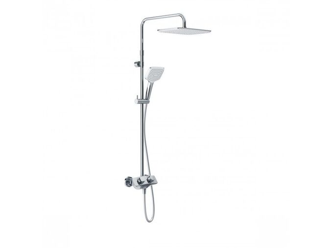 Kludi Cockpit Sprchový set Explorer s termostatem, 300x220 mm, chrom