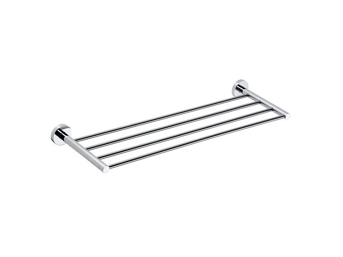 Bemeta Omega polička na ručníky 650 mm, chrom