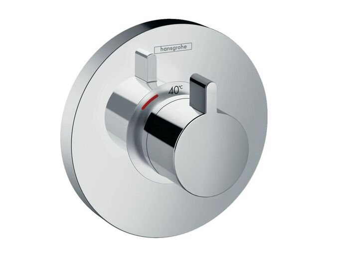 Hansgrohe Shower Select Termostatická baterie HighFlow pod omítku, chrom