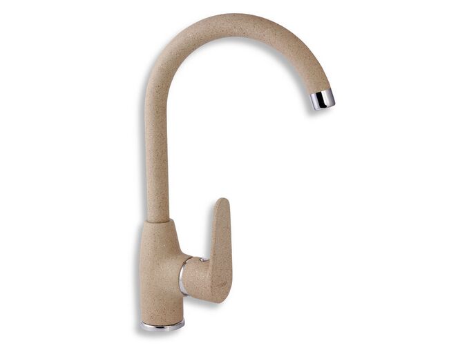 Novaservis Dřezová baterie Titania Fresh granit-písek
