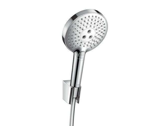 Hansgrohe Raindance S Set sprchové hlavice, 3 proudy, držáku a hadice, chrom