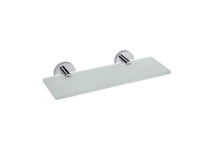 Bemeta Omega skleněná polička 300x130 mm, chrom