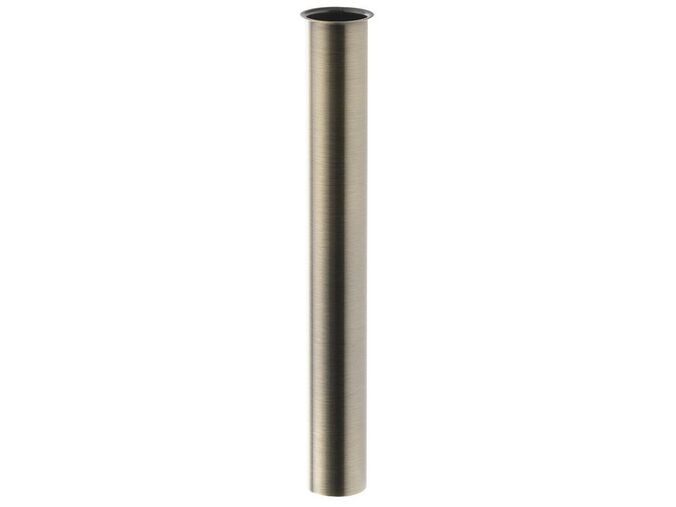 Aqualine Prodlužovací trubka sifonu s přírubou, 32/250mm, tmavý bronz