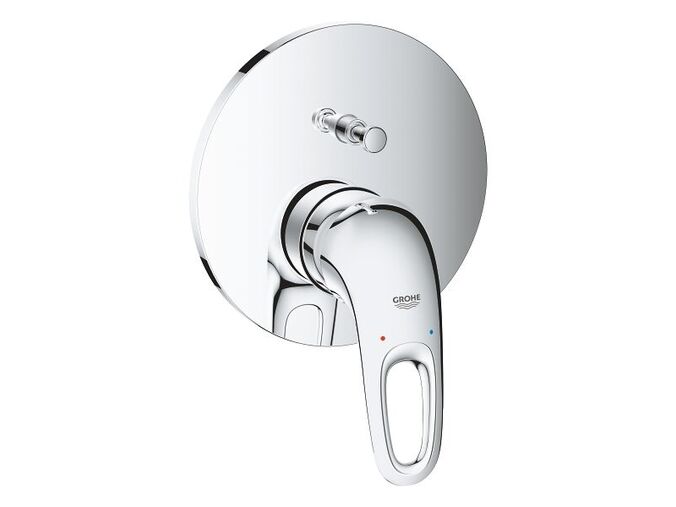 Grohe Eurostyle Baterie pod omítku pro 2 spotřebiče, chrom