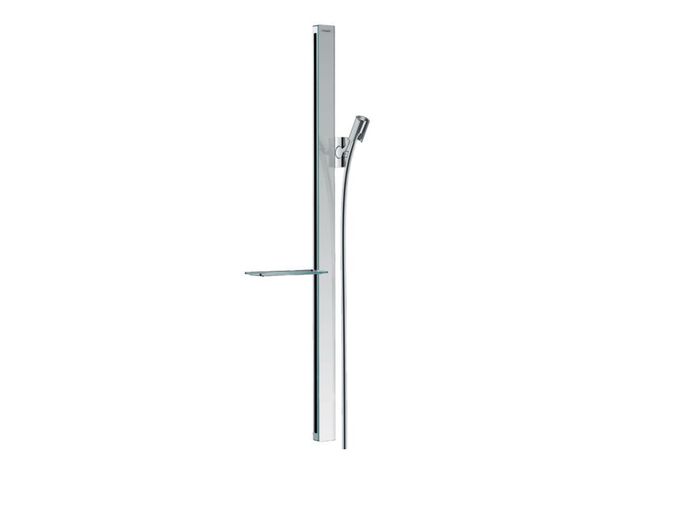 Hansgrohe Raindance E Sprchová tyč 900 mm, se sprchovou hadicí, chrom