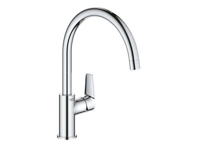 Grohe BauEdge Dřezová baterie, chrom