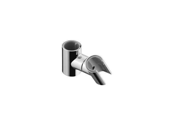 Hansgrohe Příslušenství Držák pro sprchovou tyč Rainbow, chrom