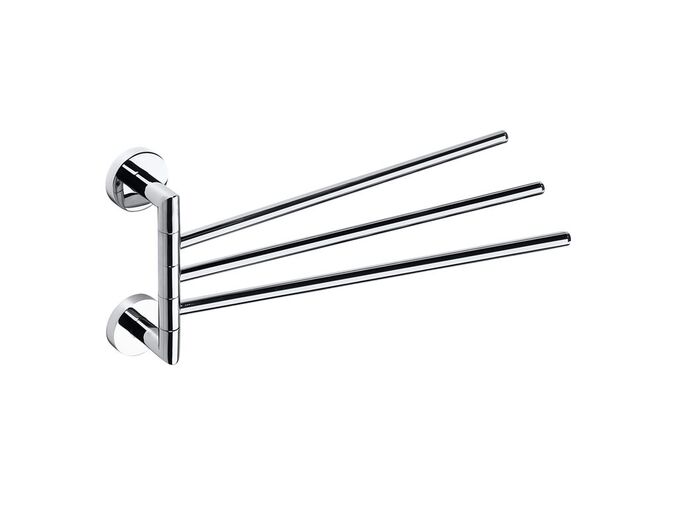 Bemeta Omega trojitý držák na ručníky otočný 450 mm, chrom