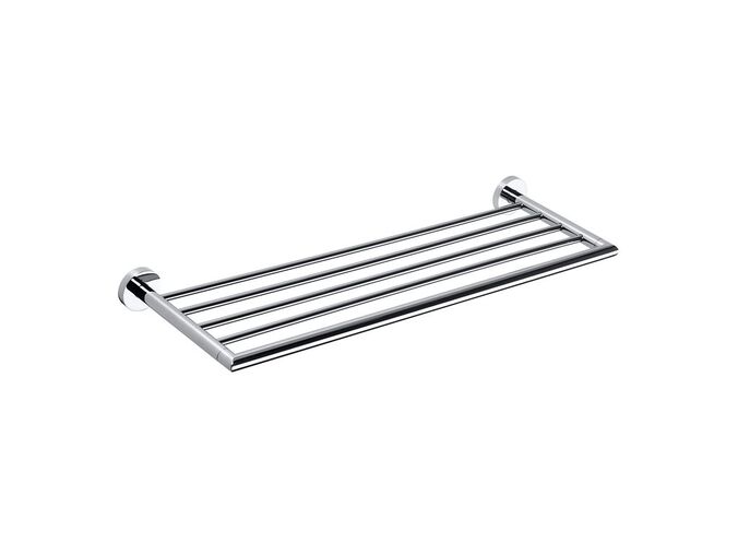 Bemeta Omega polička na ručníky 650 mm, chrom