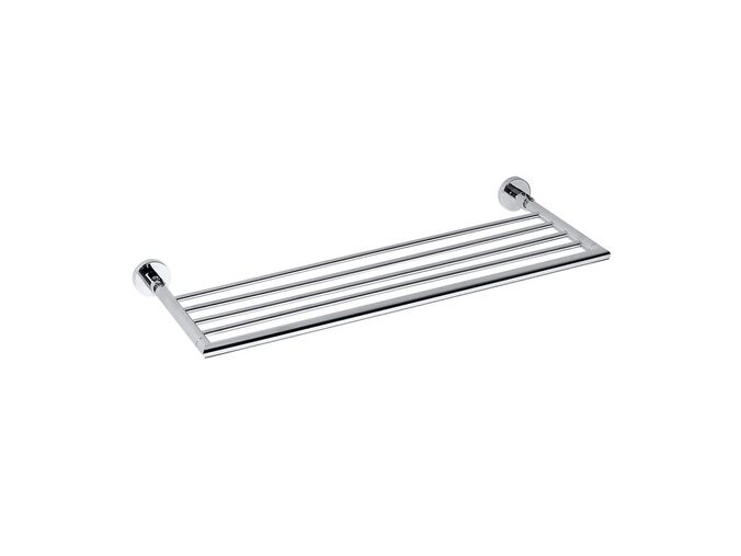 Bemeta Omega polička na ručníky výklopná 650 mm, chrom