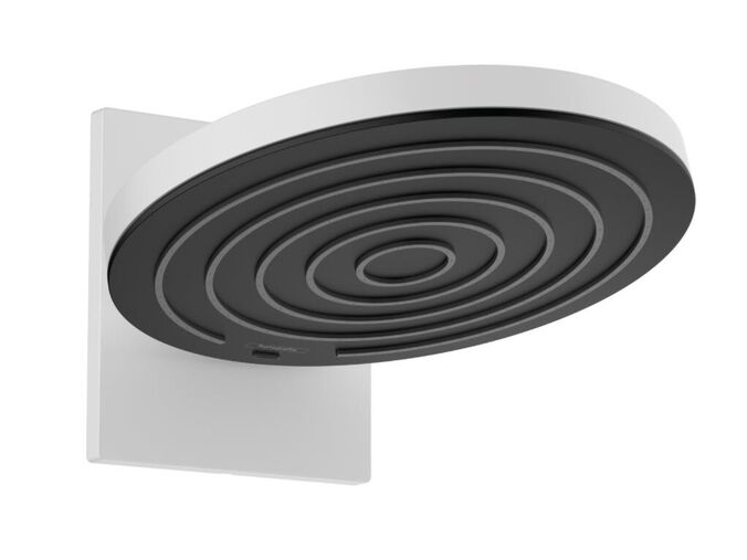 Hansgrohe Pulsify Hlavová sprcha 260 s připojením, 2 proudy, EcoSmart, matná bílá