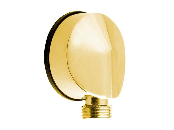 Sapho Vývod sprchy, průměr 50mm, zlato
