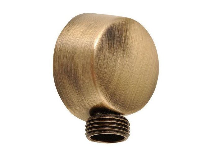 Sapho Vývod sprchy, průměr 50mm, bronz