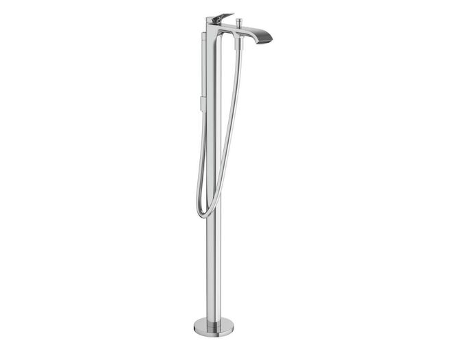 Hansgrohe Vivenis Vanová baterie do podlahy, s příslušenstvím, chrom