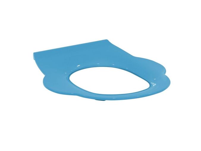 Ideal Standard Contour 21 WC dětské sedátko bez poklopu, modrá