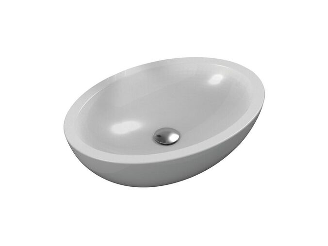 Ideal Standard Strada Umyvadlo 600x420x160 mm, bez otvoru pro baterii, bílá