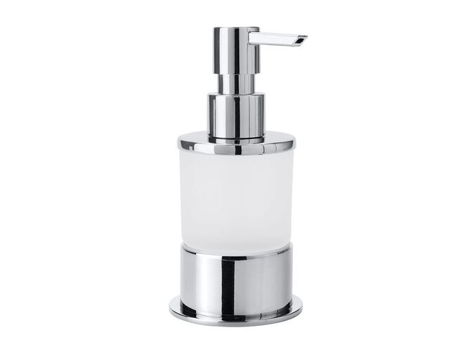 Bemeta Omega dávkovač tekutého mýdla na postavení, 200 ml, chrom
