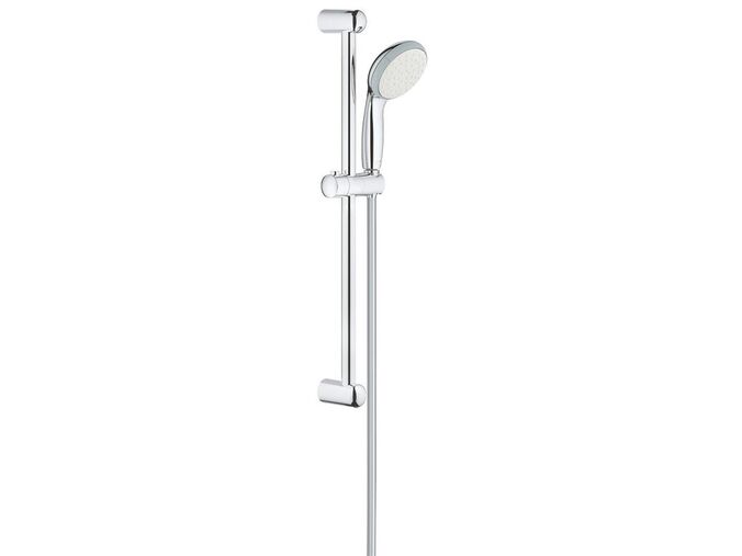 Grohe Vitalio Go Set sprchové hlavice, 1 proud, tyče a hadice, chrom