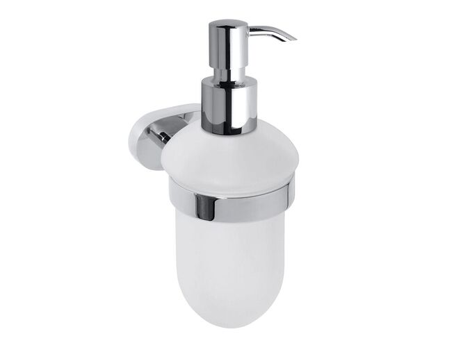 Bemeta Oval dávkovač mýdla, chrom