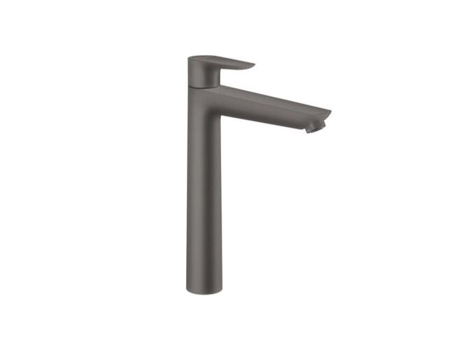 Hansgrohe Talis E Umyvadlová baterie, kartáčovaný černý chrom