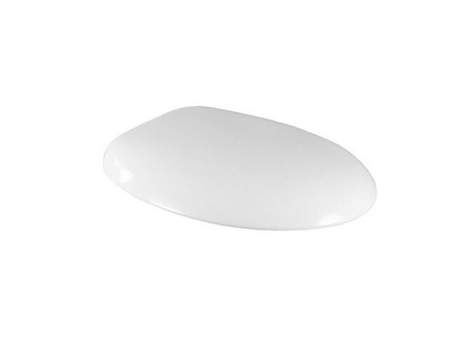 Villeroy & Boch Pure Stone klozetové sedátko s poklopem, bílá CeramicPlus