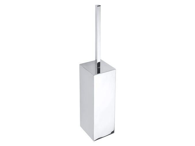 Bemeta Plaza WC štětka na postavení, chrom, chrom