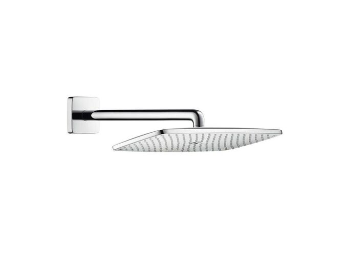 Hansgrohe Raindance E Hlavová sprcha, 1 proud, EcoSmart 9 l/min sprchové rameno 390 mm, chrom