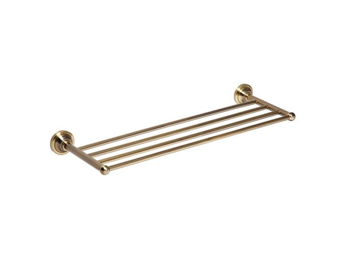 Bemeta RETRO - bronz polička na ručníky, bronz