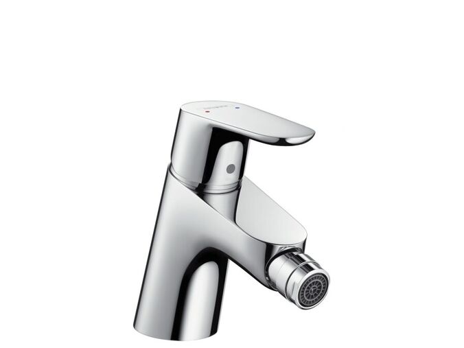 Hansgrohe Focus Bidetová baterie s výpustí Push-Open, chrom