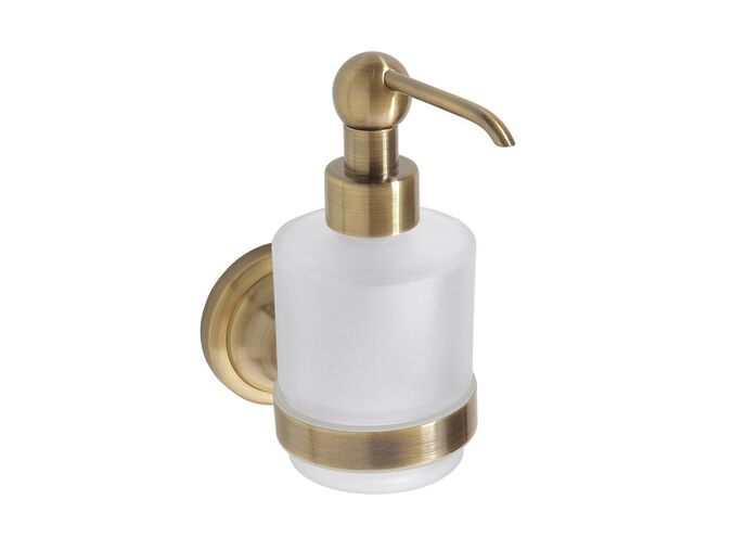 Bemeta RETRO - bronz dávkovač tekutého mýdla MINI, bronz